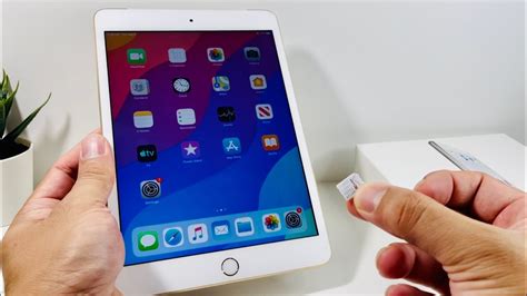 ipad mini 2024 sim card slot